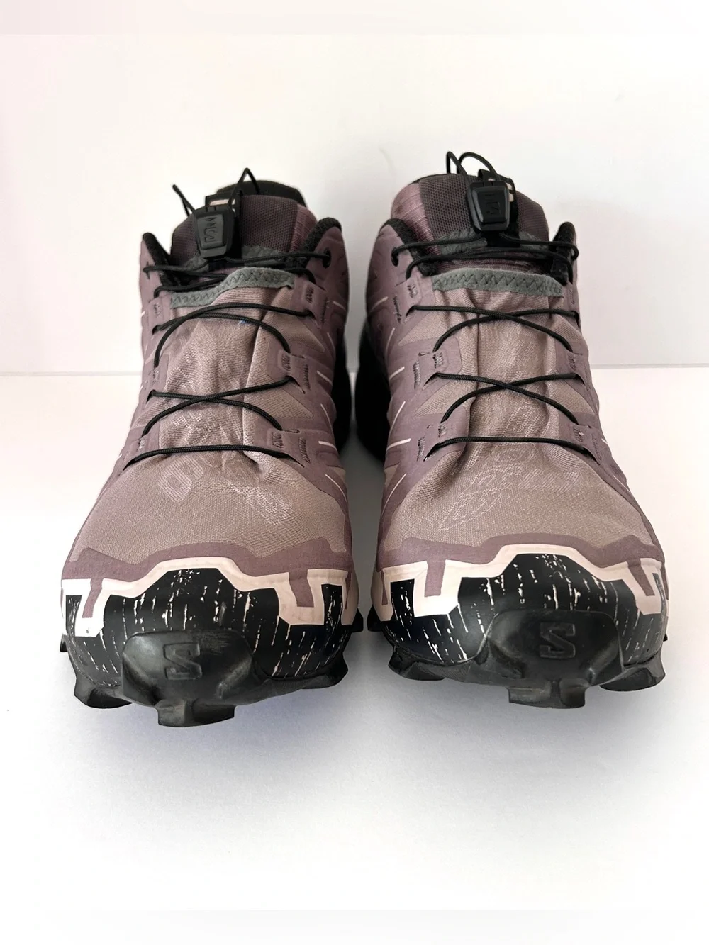 Salomon Speedcrooss 6 Trendy Sneakers Gorpcore Shoes Moonscape Techwear Size 9.5 - Picture 5 of 15